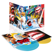 BLUR - THE GREAT ESCAPE VINYL (LTD. 30TH ANN. ED. YELLOW / TURQUOISE 2LP)