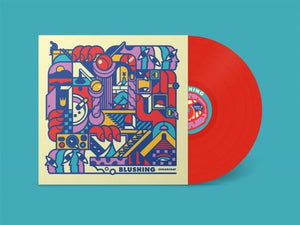 BLUSHING - SUGARCOAT VINYL (LTD. ED. RED)