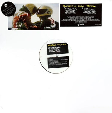BOARDS OF CANADA - TWOISM VINYL RE-ISSUE (WHITE LABEL LP)
