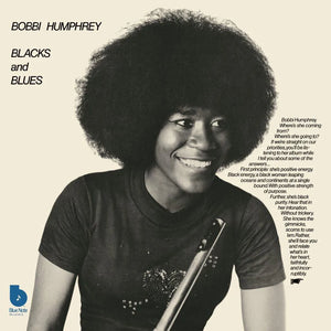 BOBBI HUMPHREY - BLACKS AND BLUES VINYL RE-ISSUE (LP)