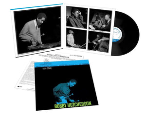 BOBBY HUTCHERSON - DIALOUGE VINYL RE-ISSUE (LTD. 'TONE POET' ED. 180G LP GATEFOLD)