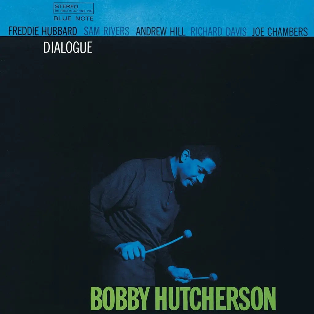 BOBBY HUTCHERSON - DIALOUGE VINYL RE-ISSUE (LTD. 'TONE POET' ED. 180G LP GATEFOLD)