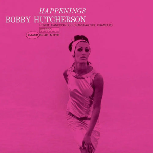 BOBBY HUTCHERSON - HAPPENINGS VINYL RE-ISSUE (180G LP)