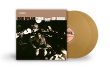BOB DYLAN - TIME OUT OF MIND VINYL RE-ISSUE (SUPER LTD. 'NAD' ED. GOLD 2LP)