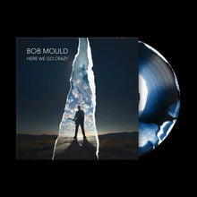 BOB MOULD - HERE WE GO CRAZY VINYL (LTD. ED. BLUE, BLACK & WHITE 3 COLOUR SMUSH GATEFOLD)