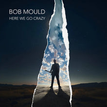 BOB MOULD - HERE WE GO CRAZY VINYL (LTD. ED. BLUE, BLACK & WHITE 3 COLOUR SMUSH GATEFOLD)