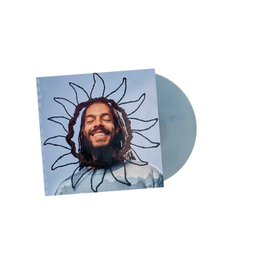 BOB VYLAN - HUMBLE AS THE SUN VINYL (LTD. ED. BLUE AND WHITE MARBLED)