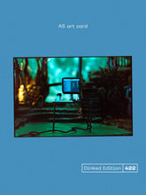 BODEGA - ALL INSIDE AQUARIUM VINYL (SUPER LTD. 'DINKED' ED. CLOUDY EFFECT SEA BLUE & TRANSPARENT LIGHT BLUE W/ BONUS CLEAR 7” + ART CARD & LYRIC BOOKLET)