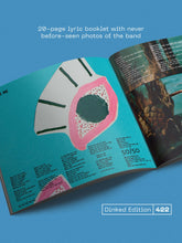 BODEGA - ALL INSIDE AQUARIUM VINYL (SUPER LTD. 'DINKED' ED. CLOUDY EFFECT SEA BLUE & TRANSPARENT LIGHT BLUE W/ BONUS CLEAR 7” + ART CARD & LYRIC BOOKLET)