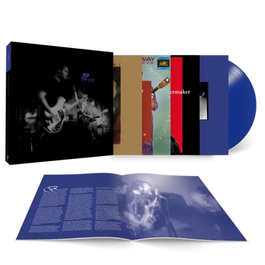 BOILERMAKER - NOT ENOUGH TIME TO GET ANYTHING HALFWAY DONE VINYL (LTD. INDIE ED. BLUEBIRD 4LP BOXSET)