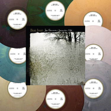 BON IVER - FOR EMMA, FOREVER AGO VINYL RE-ISSUE (LTD. ED. ECO-MIX)