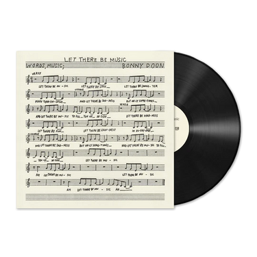 BONNY DOON - LET THERE BE MUSIC VINYL (LP)