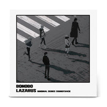 BONOBO - LAZARUS (ADULT SWIM ORIGINAL SERIES SOUND-TRACK) VINYL (LTD. ED. TRANSLUCENT MILKY CLEAR)