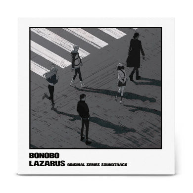 BONOBO - LAZARUS (ADULT SWIM ORIGINAL SERIES SOUND-TRACK) VINYL (LTD. ED. TRANSLUCENT MILKY CLEAR)