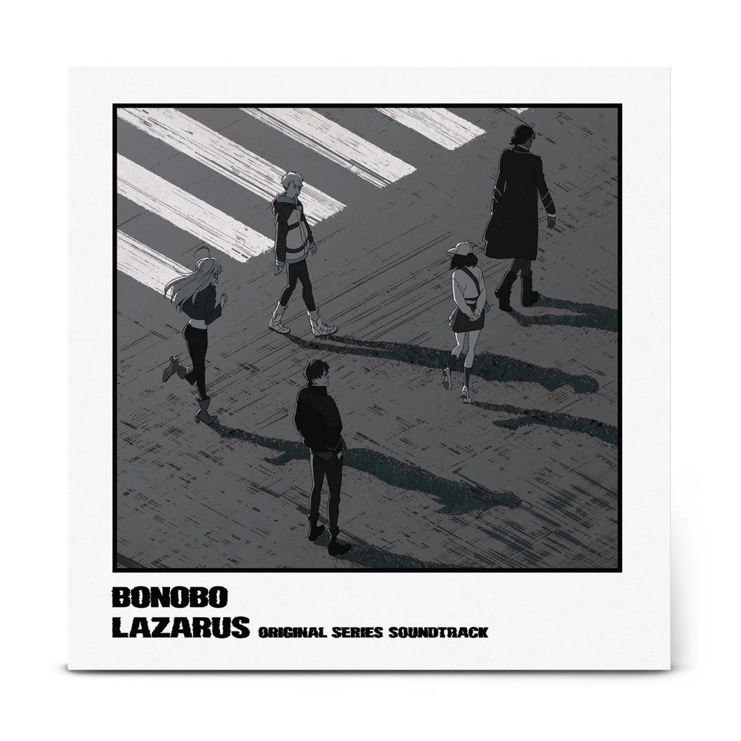 BONOBO - LAZARUS (ADULT SWIM ORIGINAL SERIES SOUND-TRACK) VINYL (LTD. ED. TRANSLUCENT MILKY CLEAR)
