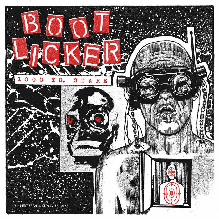 BOOTLICKER - 1000 YD STARE VINYL (LP)