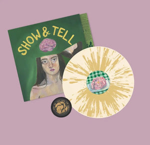 BORED AT MY GRANDMAS HOUSE - SHOW & TELL VINYL (LTD. ED. CREAM W/ YELLOW MUSTARD SPLATTER)