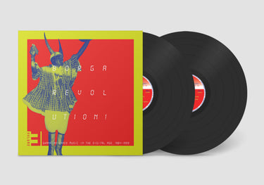 BORGA REVOLUTION! GHANAIAN MUSIC IN THE DIGITAL AGE, 1984 - 1999 (VOLUME 3) VINYL (2LP GATEFOLD)