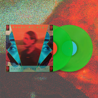 BOSSE-DE-NAGE - HIDDEN FIRES BURN HOTTEST VINYL (LTD. ED. NEON GREEN 2LP)