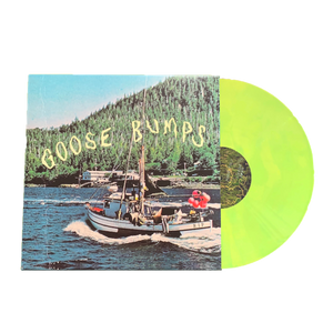 BOYSCOTT - GOOSE BUMPS VINYL RE-ISSUE (LTD. ED. GREEN + BLONDE SWIRL)