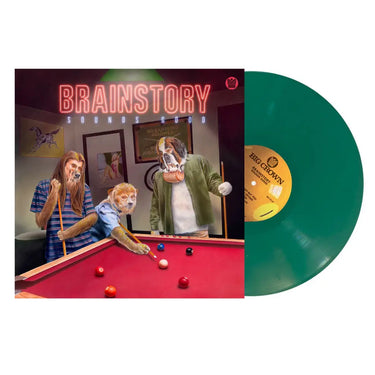 BRAINSTORY - SOUNDS GOOD VINYL (LTD. ED. GREEN FELT)