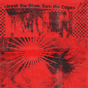 BREAK THE GLASS, BURN THE CAGE (THE SOUND OF INDIE PUNK ROCK) VINYL (LTD. ED. PURPLE)