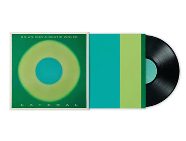 BRIAN ENO & BEATIE WOLFE - LATERAL VINYL (LP)