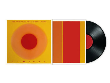 BRIAN ENO & BEATIE WOLFE - LUMINAL VINYL (LP)