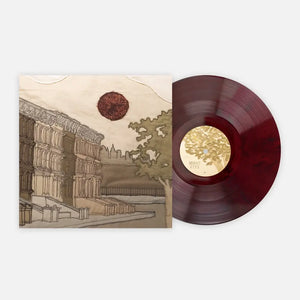 BRIGHT EYES - I'M WIDE AWAKE, IT'S MORNING VINYL (SUPER LTD. 'VINYL ME PLEASE' ED. RED MARBLED GATEFOLD W/ OBI-STRIP & ART-PRINT)