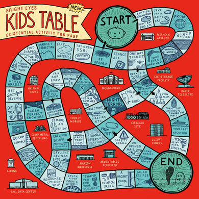 BRIGHT EYES - KIDS TABLE VINYL (12