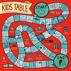 BRIGHT EYES - KIDS TABLE VINYL (12")