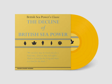 BRITISH SEA POWER - THE DECLINE OF BRITISH SEA POWER VINYL RE-ISSUE (LTD. ED. YELLOW)