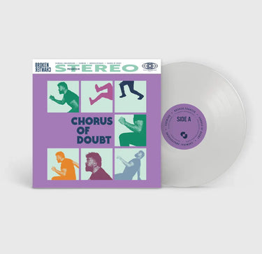 BROKEN CHANTER - CHORUS OF DOUBT VINYL (LTD. ED. CLEAR)