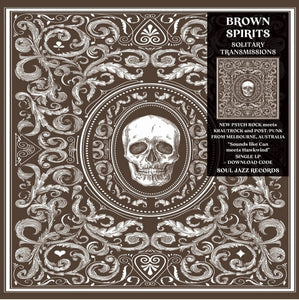 BROWN SPIRITS - SOLITARY TRANSMISSIONS VINYL (LP)