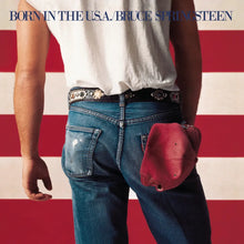 BRUCE SPRINGSTEEN - BORN IN THE USA VINYL (LTD. 40TH ANN. ED. RED LP GATEFOLD W/ BOOKLET & LITHOGRAPH)