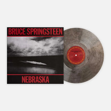 BRUCE SPRINGSTEEN - NEBRASKA VINYL (SUPER LTD. 40TH ANN 'VINYL ME PLEASE' ED. 180G BLACK SMOKE GATEFOLD W/ BOOKLET + ART PRINT)