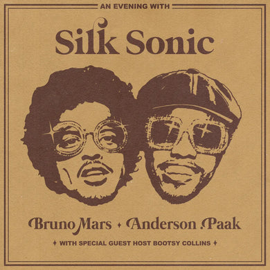 BRUNO MARS, ANDERSON .PAAK, SILK SONIC - AN EVENING WITH SILK SONIC VINYL RE-ISSUE (LP)