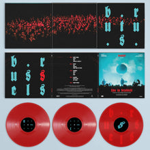 BRUTUS - LIVE IN BRUSSELS VINYL (LTD. ED. RED 3LP TRI-FOLD W/ EXC. POSTER)