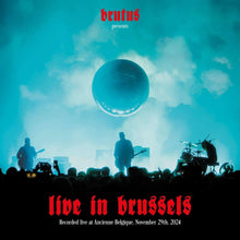 BRUTUS - LIVE IN BRUSSELS VINYL (LTD. ED. RED 3LP TRI-FOLD W/ EXC. POSTER)