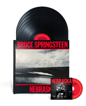 BRUCE SPRINGSTEEN - NEBRASKA ’82: EXPANDED EDITION VINYL (LTD. ED. 4LP + BLURAY)