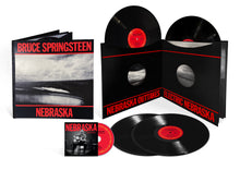 BRUCE SPRINGSTEEN - NEBRASKA ’82: EXPANDED EDITION VINYL (LTD. ED. 4LP + BLURAY)