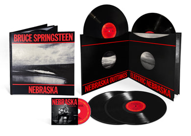 BRUCE SPRINGSTEEN - NEBRASKA ’82: EXPANDED EDITION VINYL (LTD. ED. 4LP + BLURAY)