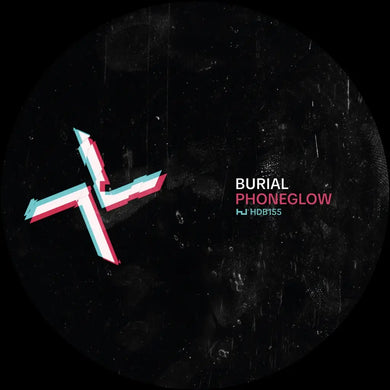 BURIAL / KODE9 - PHONEGLOW / EYES GO BLANK VINYL (12