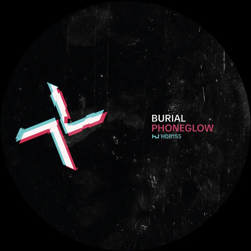 BURIAL / KODE9 - PHONEGLOW / EYES GO BLANK VINYL (12