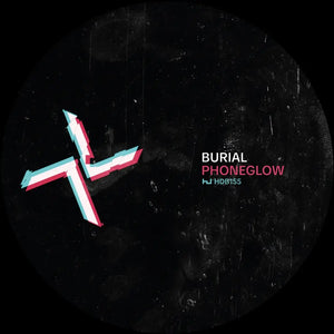 BURIAL / KODE9 - PHONEGLOW / EYES GO BLANK VINYL (12")