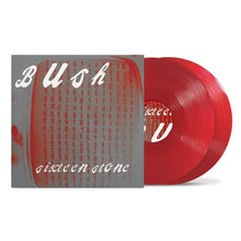 BUSH - SIXTEEN STONE VINYL (LTD. 30TH ANNI. ED. OPAQUE APPLE RED 2LP GATEFOLD)