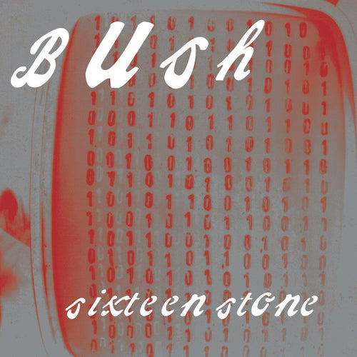 BUSH - SIXTEEN STONE VINYL (LTD. 30TH ANNI. ED. OPAQUE APPLE RED 2LP)