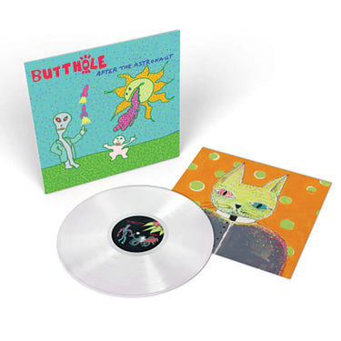 BUTTHOLE SURFERS - AFTER THE ASTRONAUT VINYL (LTD. INDIE ED. OPAQUE WHITE)