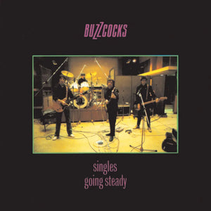 BUZZCOCKS - SINGLES GOING STEADY VINYL (LTD. 45TH ANN. ED. ORANGE)