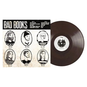 BAD BOOKS - BAD BOOKS VINYL RE-ISSUE (LTD. ED. ECO MIX)